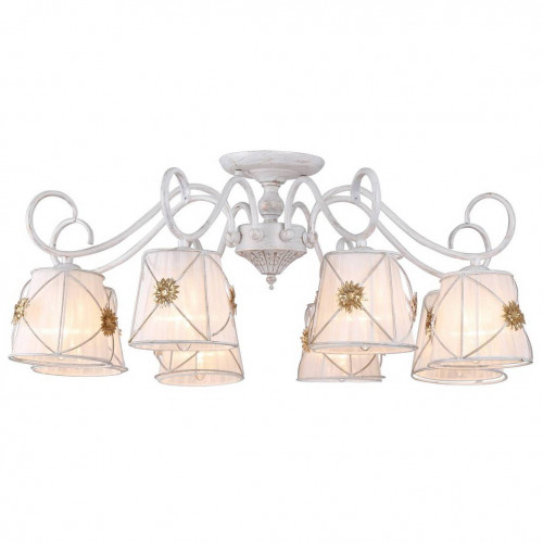 потолочная люстра arte lamp 72 a5495pl-8wg в Вологде