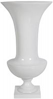 ваза настольная silhouette white small в Вологде