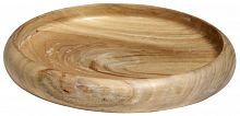 блюдо деревянное с низким бортиком 37 см bowl в Вологде