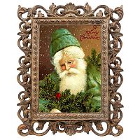 репродукция старинной рождественской гравюры a marry christmas в Вологде