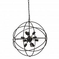 люстра altaro чёрная в Вологде