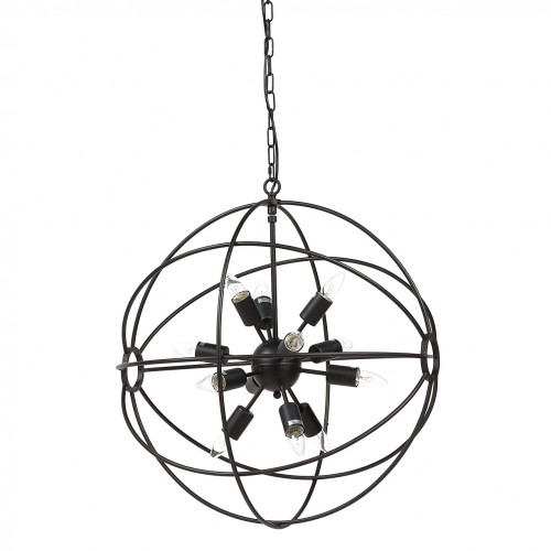 люстра altaro чёрная в Вологде