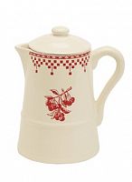 кофейник красные шашечки comptoir de famille в Вологде