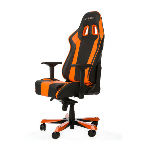 кресло геймерское dxracer king черно-оранжевое в Вологде