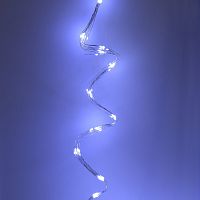 гирлянда новогодняя белая 200 led в Вологде
