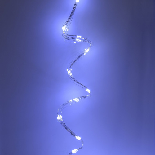 гирлянда новогодняя белая 200 led в Вологде