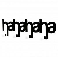 вешалка hahaha черная в Вологде