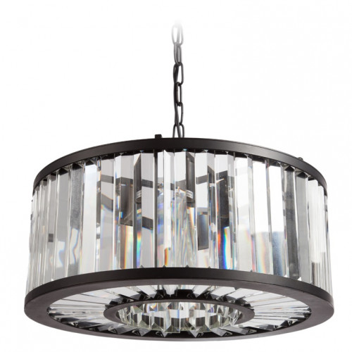 люстра welles чёрная, прозрачная в Вологде