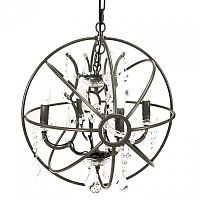 люстра foucault's orb crystal (47*47*64) коричневая в Вологде