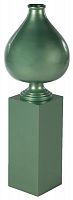 ваза напольная newfound balance green vase small в Вологде