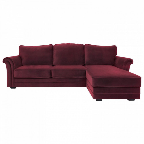диван sydney угловой красный в Вологде
