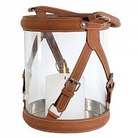 подсвечник-фонарь коричневый от eichholtz, 27 см в Вологде