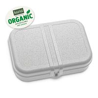 ланч-бокс pascal l organic, серый в Вологде