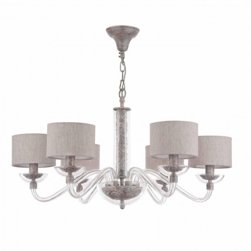 подвесная люстра maytoni maryland arm526pl-06gr в Вологде