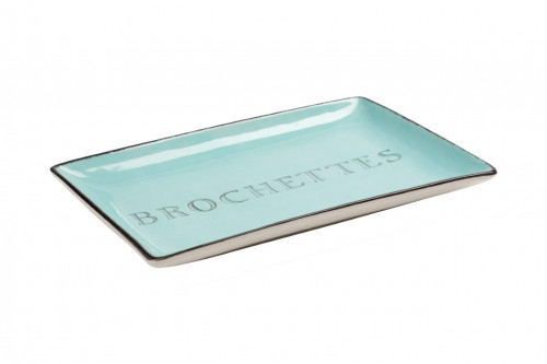 декоративное блюдо brochettes blue в Вологде