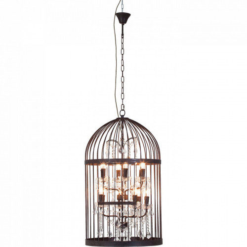 подвесной светильник cage chandelier черный в Вологде