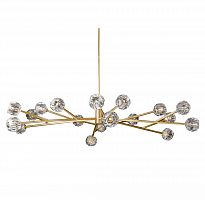 люстра boule de cristal d150 латунь, прозрачное стекло в Вологде