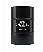 декоративная бочка chanel №5 black l в Вологде