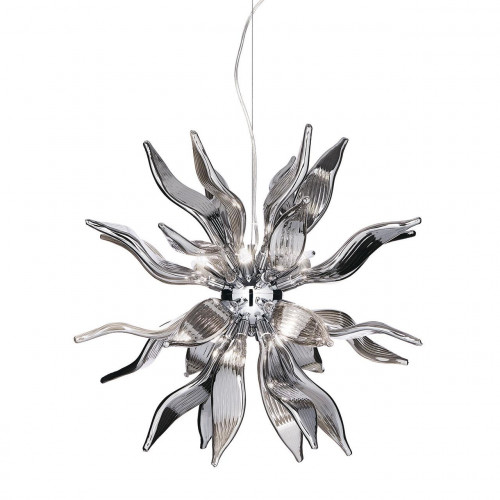 подвесной светильник ideal lux leaves sp8 fume в Вологде