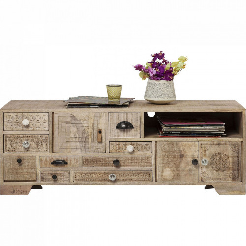 тумба под тв puro коричневый в Вологде