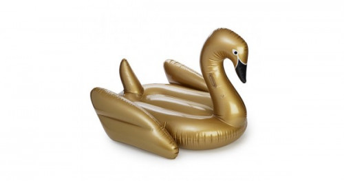 надувной круг swan золотой в Вологде