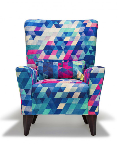 кресло dazzled голубое в Вологде