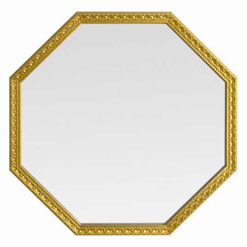 зеркало золотое восьмиугольное uslada gold в Вологде