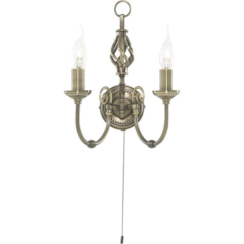 бра arte lamp zanzibar a8392ap-2ab в Вологде