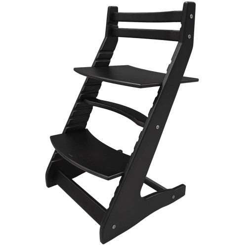 стул детский вырастайка черный в Вологде