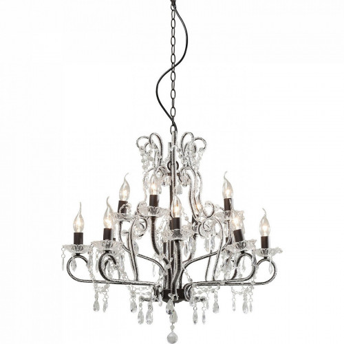 подвесная люстра princess прозрачная на 6 ламп в Вологде