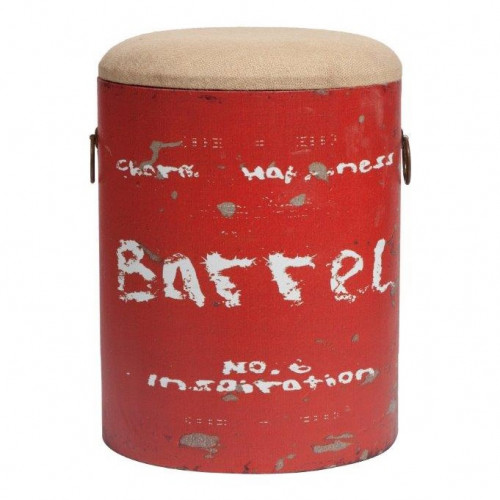столик-табурет barrel red красный в Вологде
