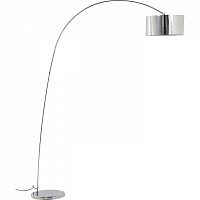 торшер gooseneck серебро, хром в Вологде