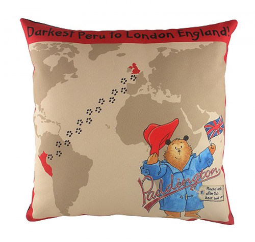 подушка с медвежонком paddington journey в Вологде