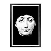 арт-постер портрет fornasetti в Вологде
