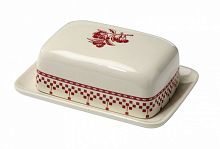 масленка красные шашечки comptoir de famille в Вологде