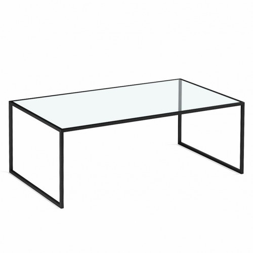 стол журнальный london lite black прозрачное стекло в Вологде
