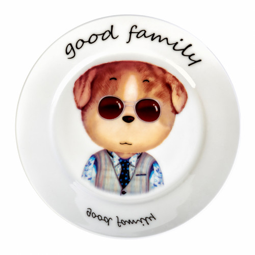 тарелка good family папа в Вологде