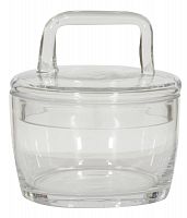ваза настольная basket glass small в Вологде