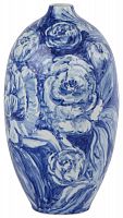 ваза настольная blue garden convex в Вологде