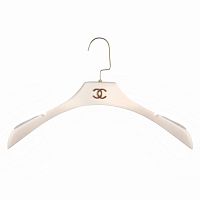 вешалка-плечики chanel белая для женской одежды в Вологде