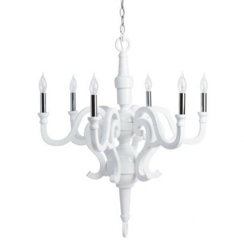 люстра visteros белая в Вологде