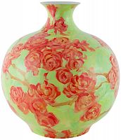 ваза настольная roses convex small в Вологде