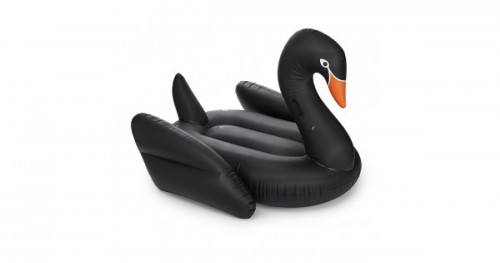 надувной круг swan чёрный в Вологде