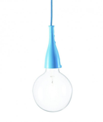 подвесной светильник ideal lux minimal sp1 azzurro в Вологде