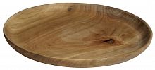 блюдо деревянное с низким бортиком 35,5 см bowl в Вологде