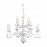 подвесная люстра arte lamp a1129lm-12wh в Вологде