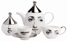 чайный сервиз пьеро форназетти faces silver в Вологде