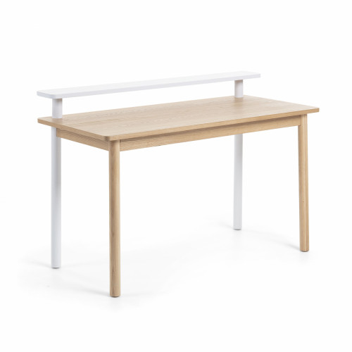 jane desk белый натуральный зольный шпон в Вологде