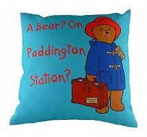 подушка с принтом paddington bear blue в Вологде
