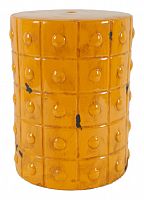 керамический столик-табурет mustard stool orange в Вологде